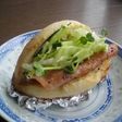 甘辛焼豚風味マフィンサンド