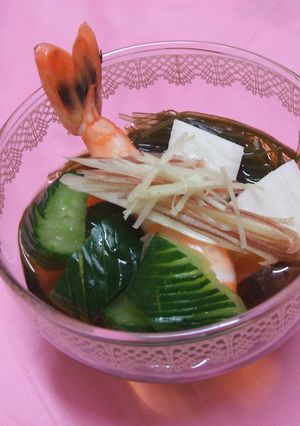 こんぶ酢-レシピのメイン写真