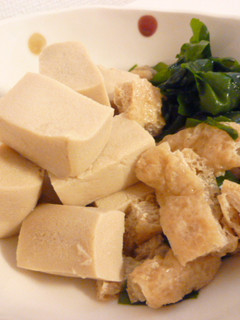 母の味❤高野豆腐とワカメの煮物-レシピのメイン写真