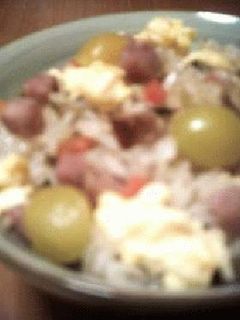焼豚+高菜のおこわ・中華taste-レシピのメイン写真