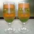 夏野菜のゼリー寄せ