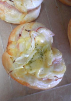 ハムパン-レシピのメイン写真