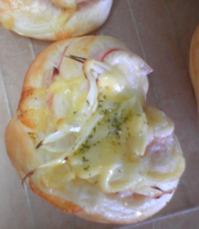 ハムパン by おもちうさぎω 【クックパッド】 簡単おいしいみんなの