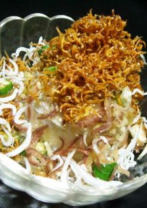 ✿２つの食感のシラスde奴✿-レシピのメイン写真