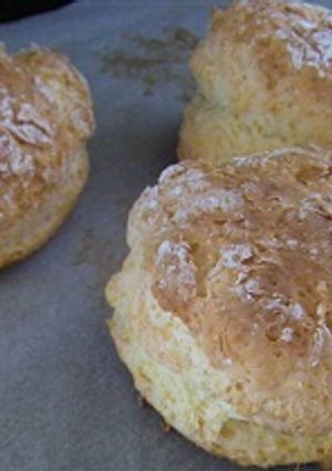 ホットビスケット-レシピのメイン写真
