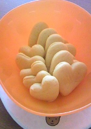 余った溶き卵で♪簡単米粉クッキー☆-レシピのメイン写真
