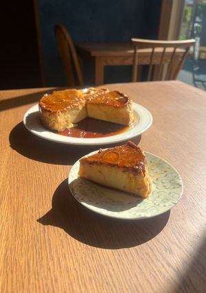 焼きプリン＊塩麹と甘酒-レシピのメイン写真