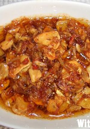 簡単!食べるラー油!-レシピのメイン写真