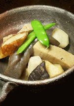 高野豆腐の煮物-レシピのメイン写真