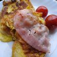 バケットでフレンチトースト☆卵焼き風