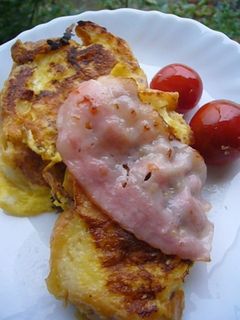 バケットでフレンチトースト☆卵焼き風-レシピのメイン写真