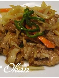 豚肉とジャガイモの中華風炒め煮-レシピのメイン写真