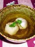 コレがお吸物に！秋田の郷土料理　けいらん