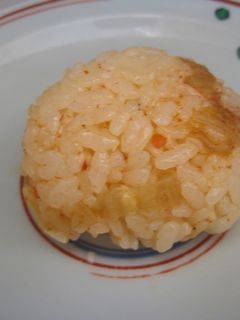 モッツァレラと漬物のおにぎり-レシピのメイン写真