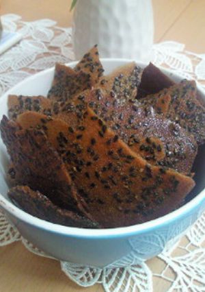 さくさく♪簡単ごまクッキー-レシピのメイン写真