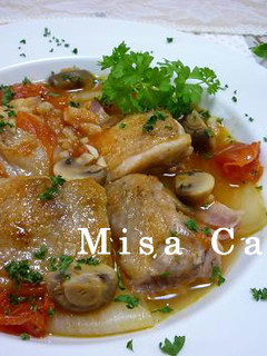 南フランス風チキン煮-レシピのメイン写真