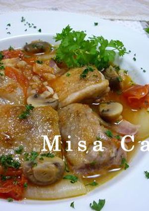 南フランス風チキン煮-レシピのメイン写真