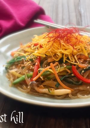 【肉不使用!】甘辛・野菜のチャプチェ-レシピのメイン写真