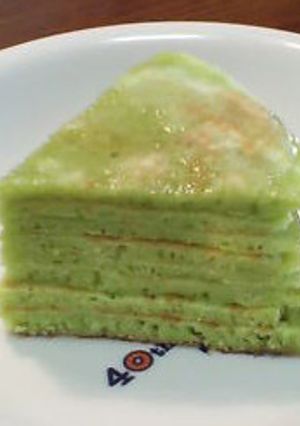 グリーンピースのどっしりパンケーキ☆-レシピのメイン写真