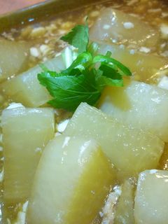 第二弾!大根と鶏挽肉のあんかけ煮-レシピのメイン写真
