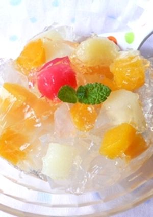 ☆宝石みたいなキラキラゼリー☆-レシピのメイン写真