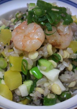 ヘルシー♪天ぷら要らずの天ちらし丼☆-レシピのメイン写真