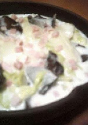 白菜のミルク煮-レシピのメイン写真