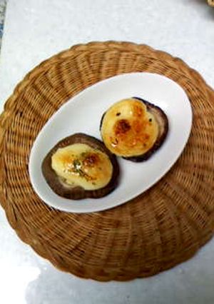 しいたけ★マヨネーズ焼き-レシピのメイン写真
