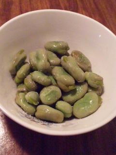 オーブンで焼くだけ!そら豆-レシピのメイン写真