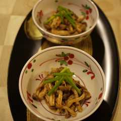 รูปของ 楽々☆しめじのごまだれ和え