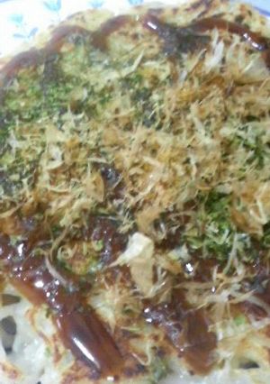 大根でお好み焼き☆-レシピのメイン写真