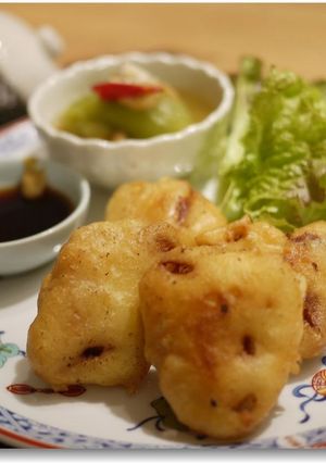 豚のフリッター-レシピのメイン写真