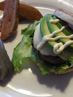 マフィンでハンバーガー-レシピのメイン写真