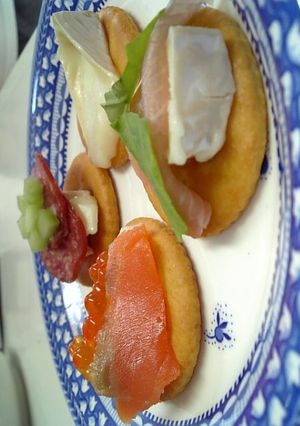 リッツパーティ♪♪-レシピのメイン写真