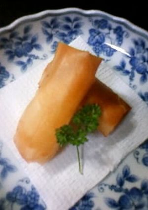 ビールのおつまみ★えび春巻き-レシピのメイン写真