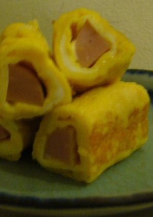 お弁当に～巻き巻き卵焼き-レシピのメイン写真