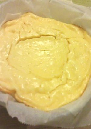ヨーグルトチーズケーキ(改)-レシピのメイン写真