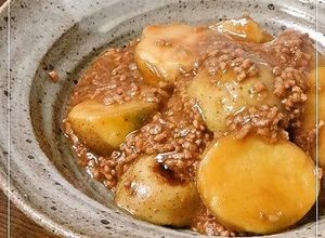 新じゃがと豚ひき肉の✿そぼろ煮✿-レシピのメイン写真