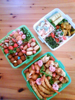 2010☆運動会お弁当☆おかずのみ-レシピのメイン写真
