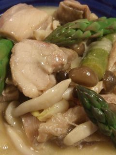 鶏肉のクリーム煮★柚子こしょう風味-レシピのメイン写真
