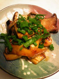 エリンギの照り焼き-レシピのメイン写真