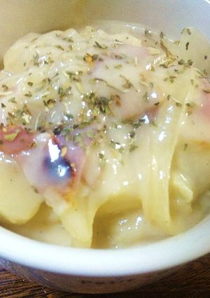 カブのホワイトソース煮-レシピのメイン写真