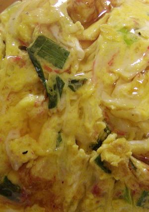 簡単かにたま丼-レシピのメイン写真