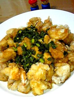 ねぎだれ唐揚げ-レシピのメイン写真