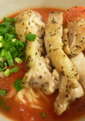 ラーメン☆トマトオブザサン風-レシピのメイン写真