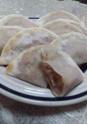 おつまみやお弁当にも☆ポテコンビーフ餃子-レシピのメイン写真