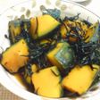 カボチャの煮物ひじき入り