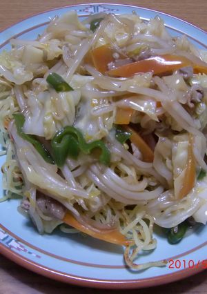 あんかけかた焼きそば☆-レシピのメイン写真