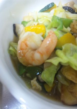肉Nothingとろりん♪野菜炒め-レシピのメイン写真