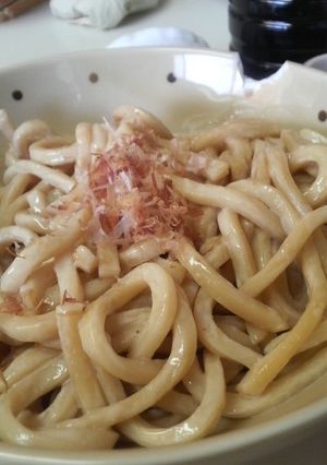 旨凝縮～オイスタークリームソースうどん♪-レシピのメイン写真